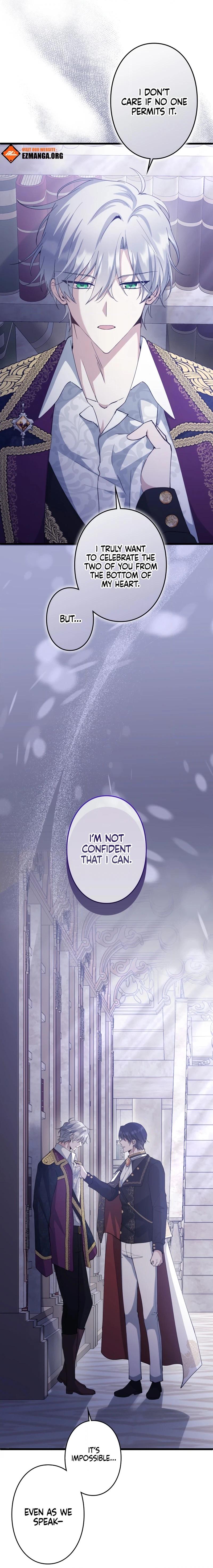 Boukun wo Migomoru Yami Ochi Seijo ni Narimashita Chapter 55 page 8 - 
