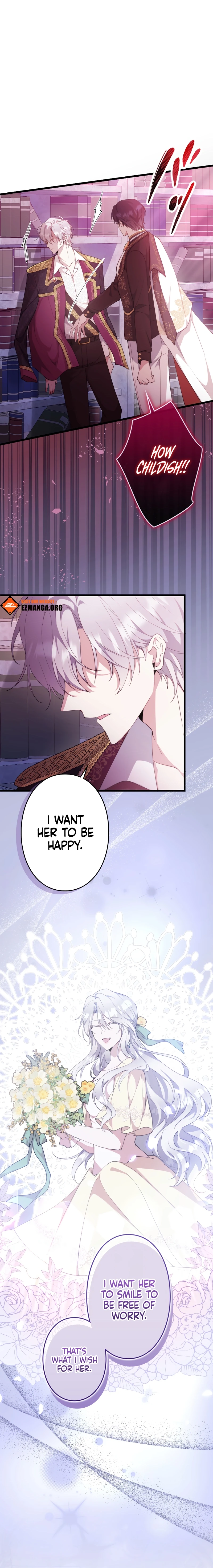 Boukun wo Migomoru Yami Ochi Seijo ni Narimashita Chapter 55 page 9 - 