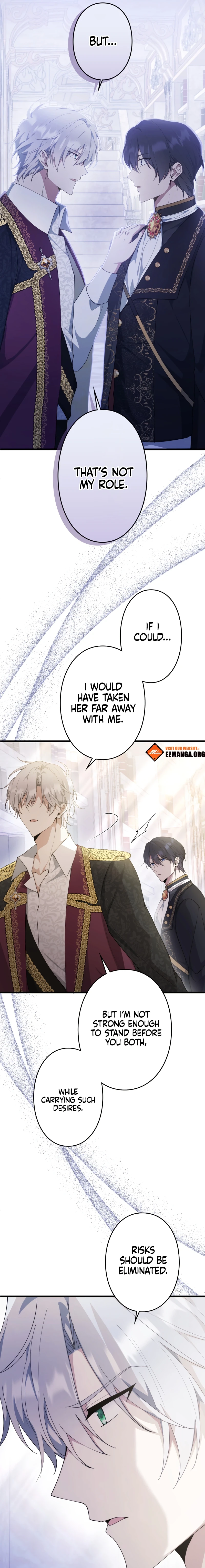 Boukun wo Migomoru Yami Ochi Seijo ni Narimashita Chapter 55 page 10 - 