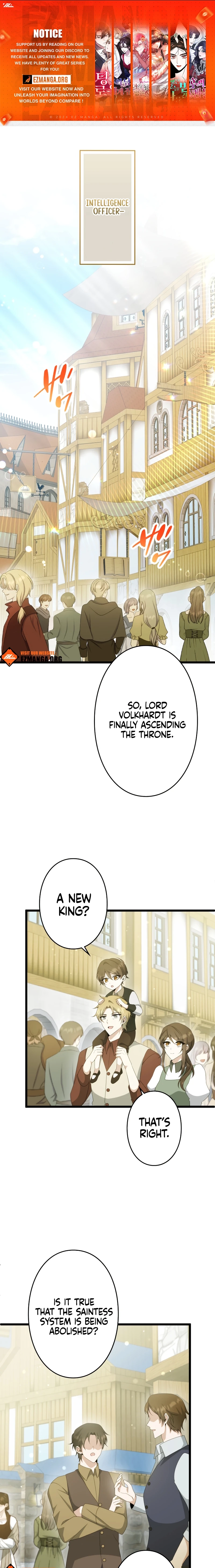 Boukun wo Migomoru Yami Ochi Seijo ni Narimashita Chapter 56 page 1 - 