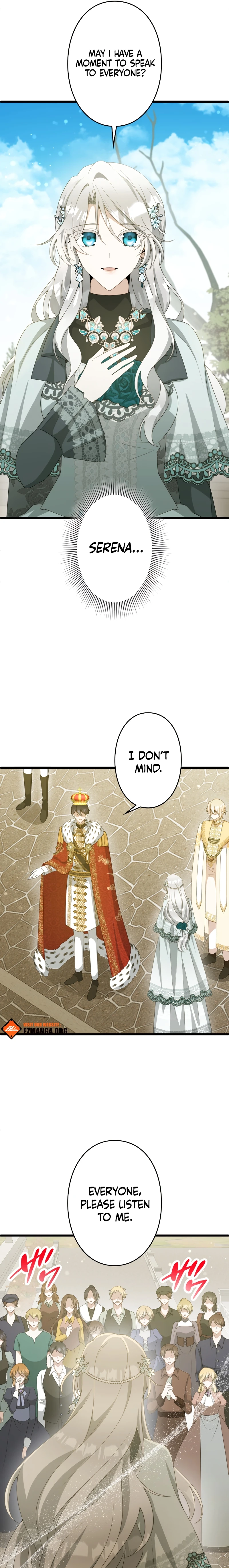 Boukun wo Migomoru Yami Ochi Seijo ni Narimashita Chapter 56 page 12 - 