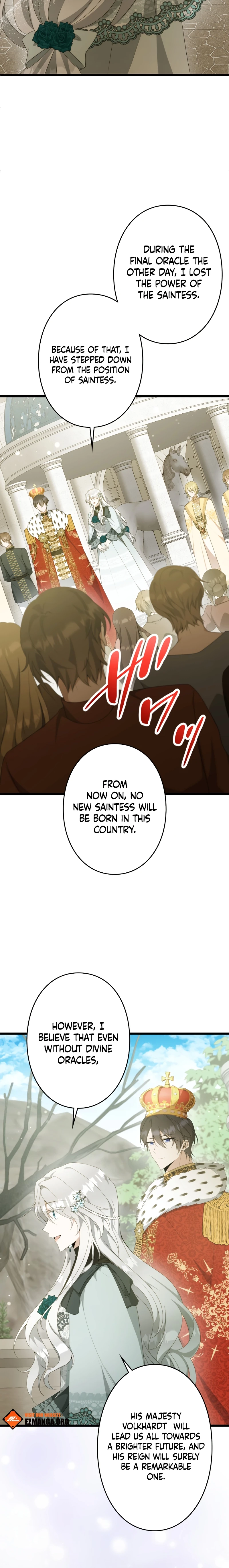 Boukun wo Migomoru Yami Ochi Seijo ni Narimashita Chapter 56 page 13 - 