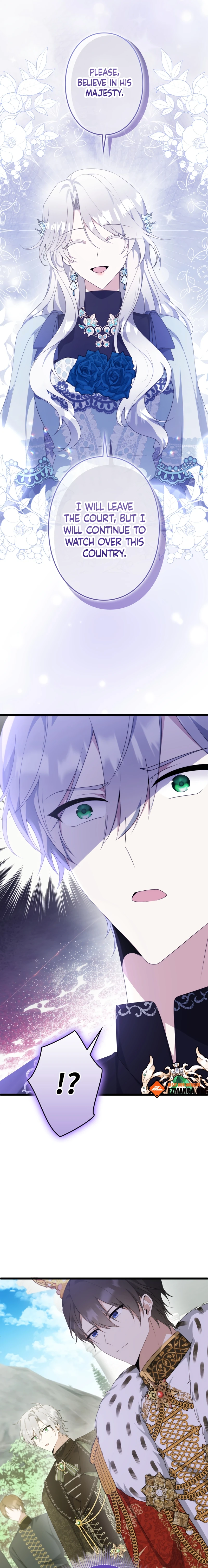 Boukun wo Migomoru Yami Ochi Seijo ni Narimashita Chapter 56 page 14 - 