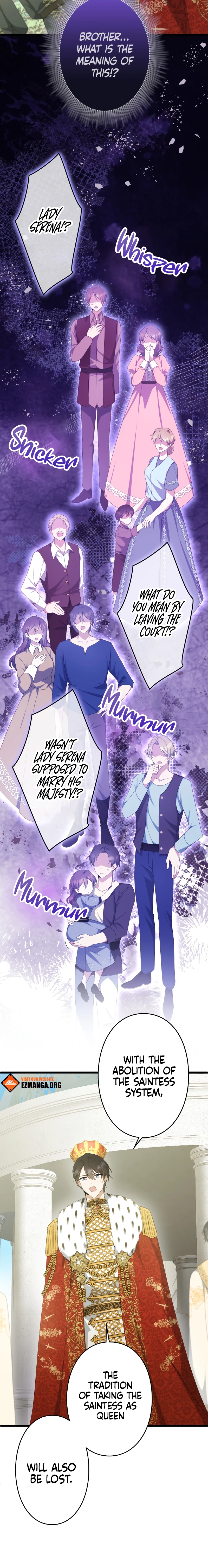 Boukun wo Migomoru Yami Ochi Seijo ni Narimashita Chapter 56 page 15 - 