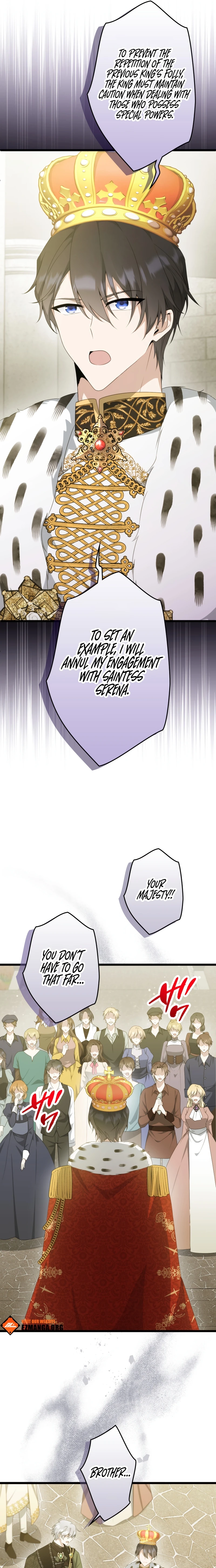 Boukun wo Migomoru Yami Ochi Seijo ni Narimashita Chapter 56 page 16 - 
