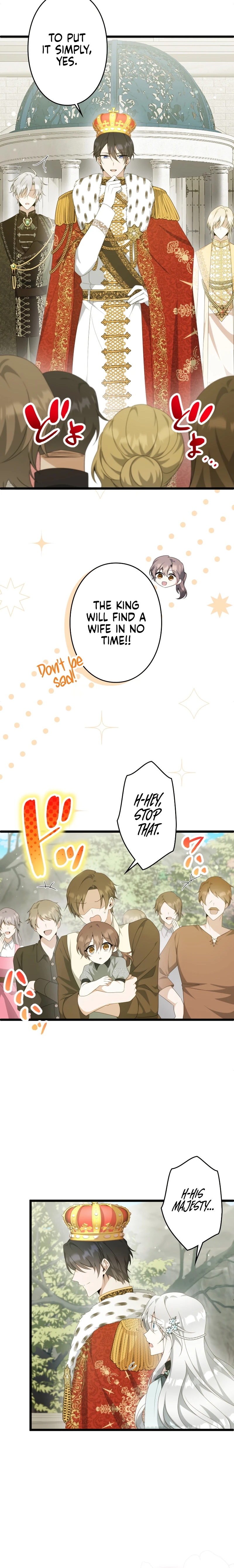 Boukun wo Migomoru Yami Ochi Seijo ni Narimashita Chapter 56 page 19 - 