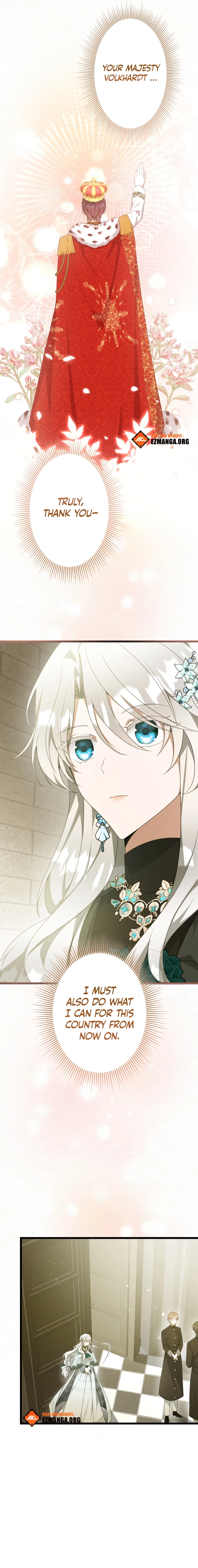 Boukun wo Migomoru Yami Ochi Seijo ni Narimashita Chapter 56 page 23 - 