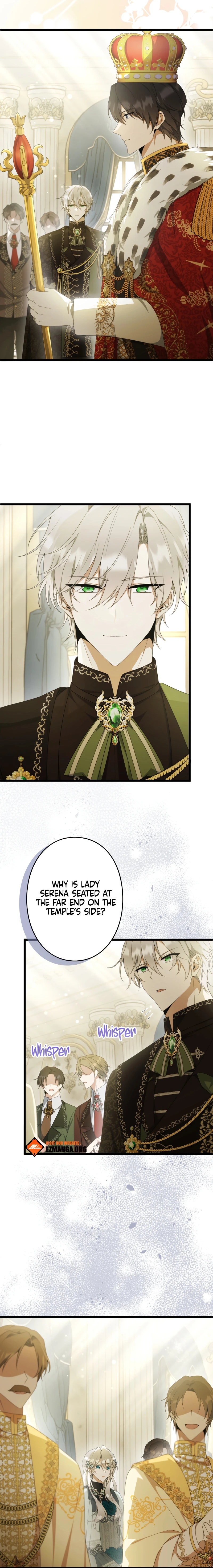 Boukun wo Migomoru Yami Ochi Seijo ni Narimashita Chapter 56 page 5 - 