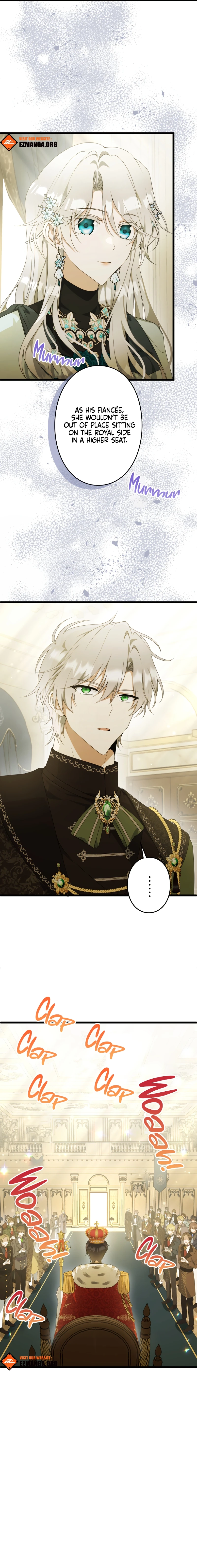 Boukun wo Migomoru Yami Ochi Seijo ni Narimashita Chapter 56 page 6 - 