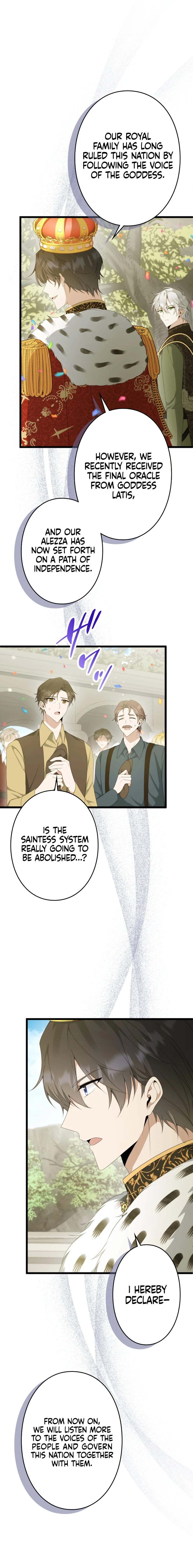 Boukun wo Migomoru Yami Ochi Seijo ni Narimashita Chapter 56 page 9 - 