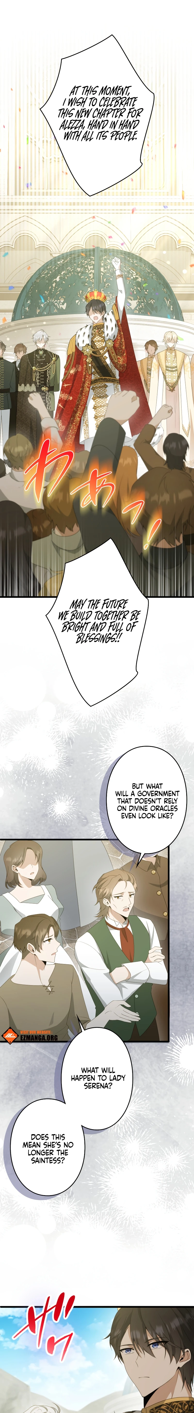 Boukun wo Migomoru Yami Ochi Seijo ni Narimashita Chapter 56 page 10 - 