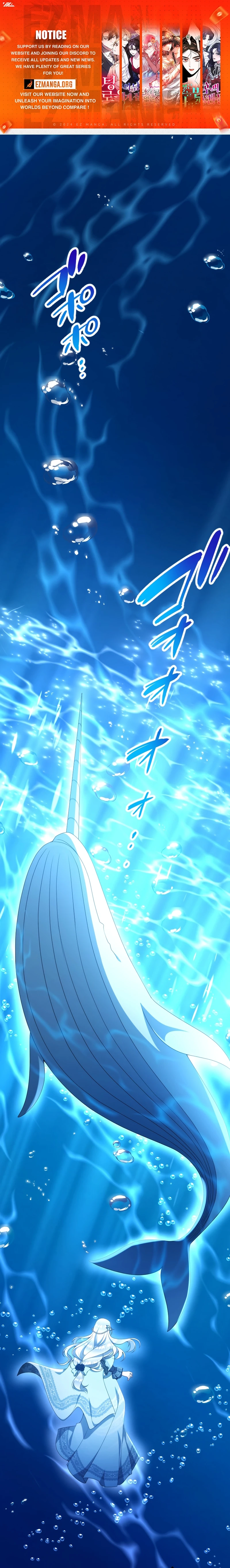 Boukun wo Migomoru Yami Ochi Seijo ni Narimashita Chapter 57 page 1 - 