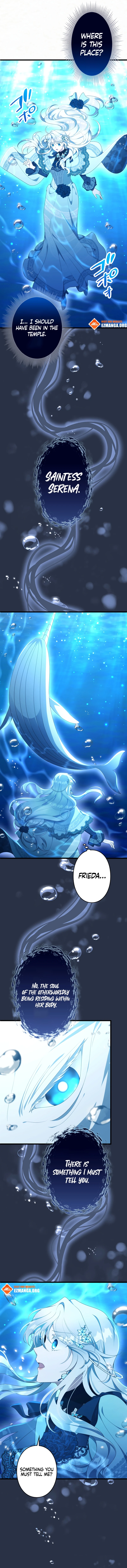 Boukun wo Migomoru Yami Ochi Seijo ni Narimashita Chapter 57 page 3 - 
