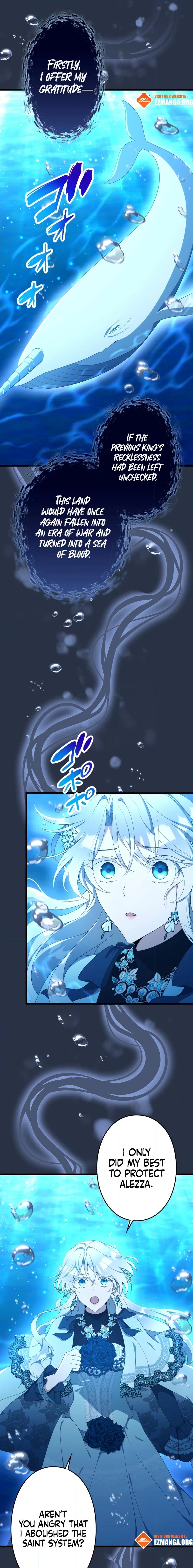 Boukun wo Migomoru Yami Ochi Seijo ni Narimashita Chapter 57 page 4 - 