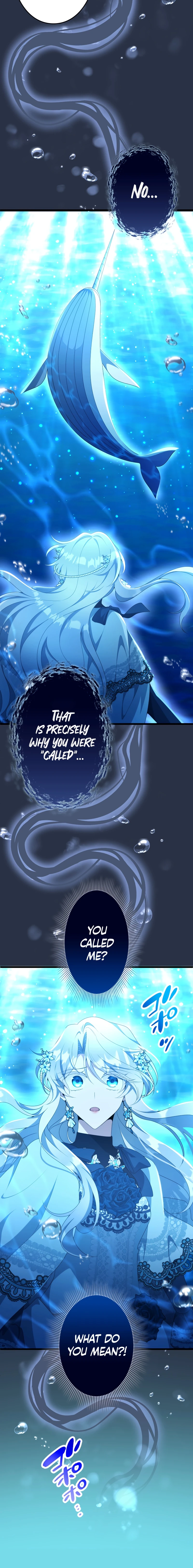 Boukun wo Migomoru Yami Ochi Seijo ni Narimashita Chapter 57 page 5 - 