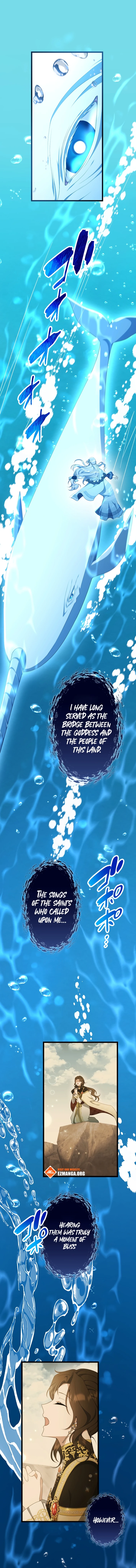 Boukun wo Migomoru Yami Ochi Seijo ni Narimashita Chapter 57 page 6 - 