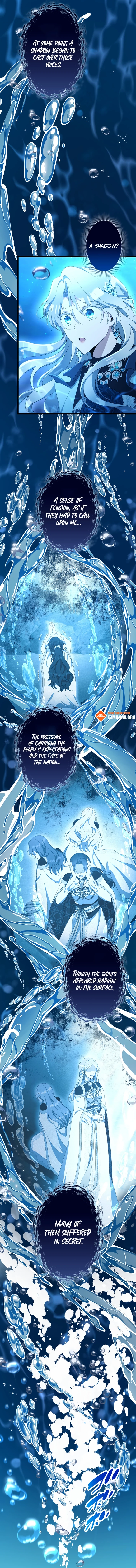Boukun wo Migomoru Yami Ochi Seijo ni Narimashita Chapter 57 page 7 - 