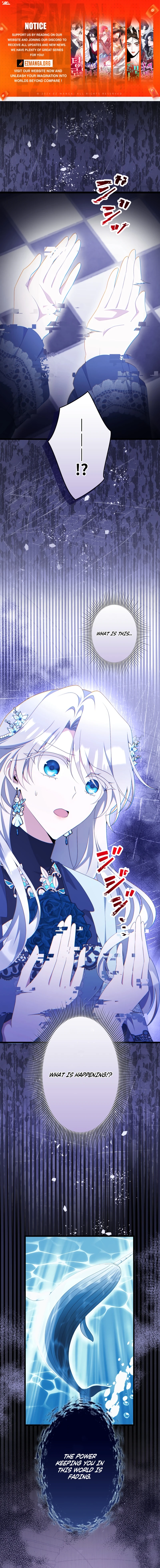 Boukun wo Migomoru Yami Ochi Seijo ni Narimashita Chapter 58 page 1 - 