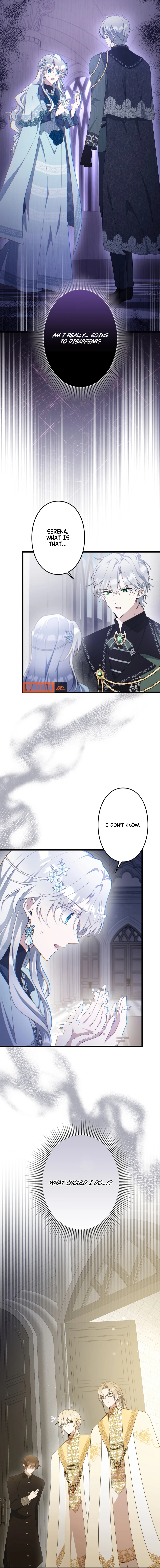 Boukun wo Migomoru Yami Ochi Seijo ni Narimashita Chapter 58 page 2 - 