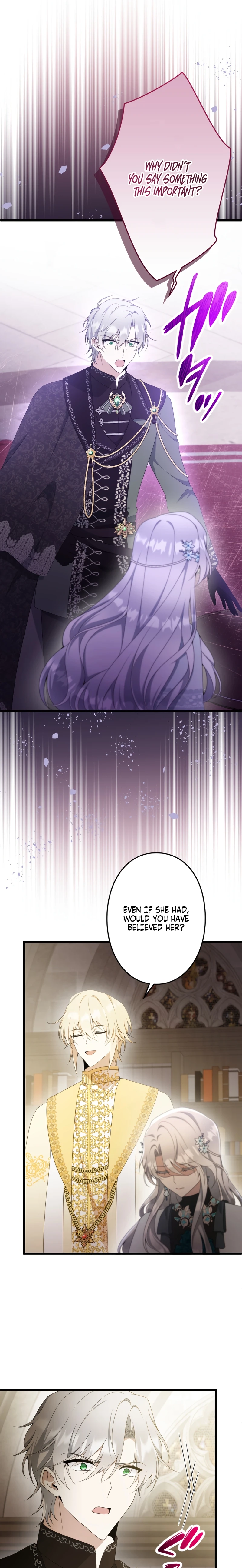 Boukun wo Migomoru Yami Ochi Seijo ni Narimashita Chapter 58 page 12 - 