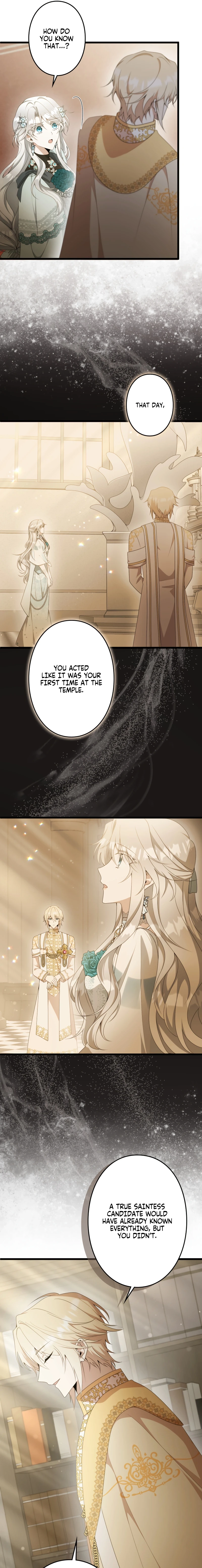 Boukun wo Migomoru Yami Ochi Seijo ni Narimashita Chapter 58 page 14 - 
