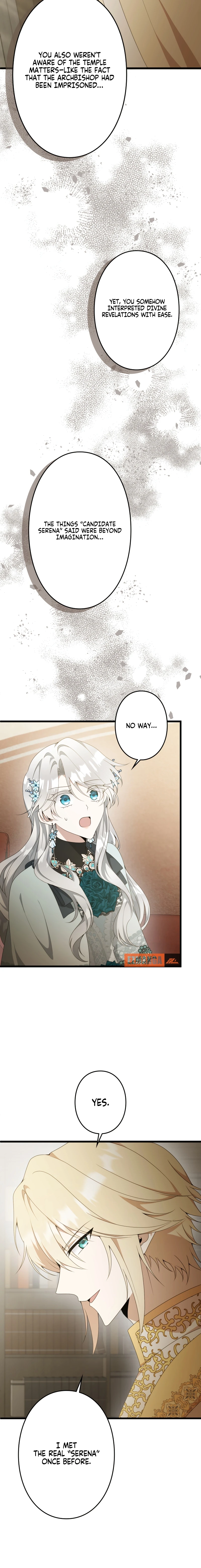 Boukun wo Migomoru Yami Ochi Seijo ni Narimashita Chapter 58 page 15 - 