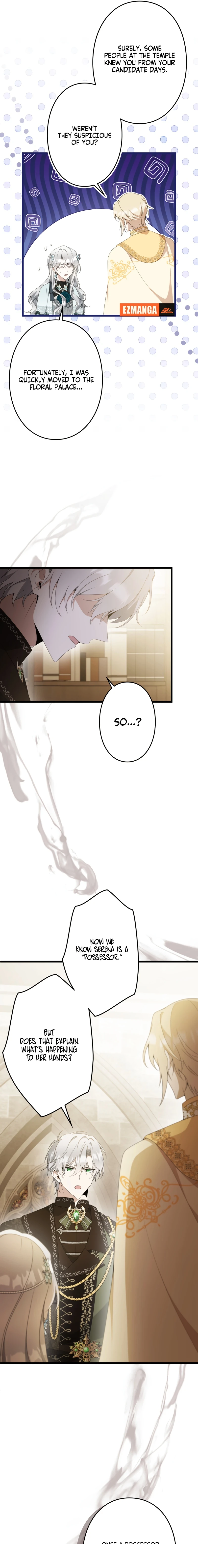 Boukun wo Migomoru Yami Ochi Seijo ni Narimashita Chapter 58 page 16 - 