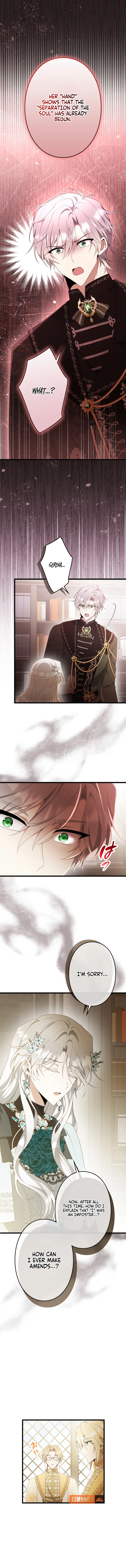 Boukun wo Migomoru Yami Ochi Seijo ni Narimashita Chapter 58 page 18 - 