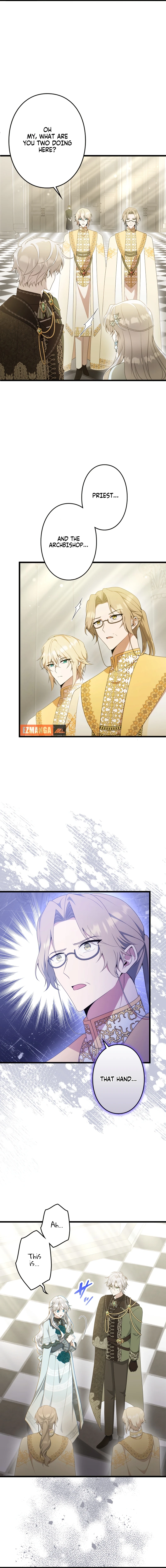 Boukun wo Migomoru Yami Ochi Seijo ni Narimashita Chapter 58 page 3 - 