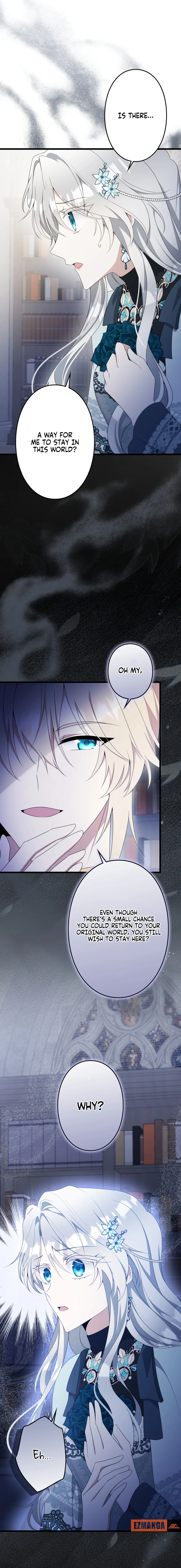 Boukun wo Migomoru Yami Ochi Seijo ni Narimashita Chapter 58 page 23 - 