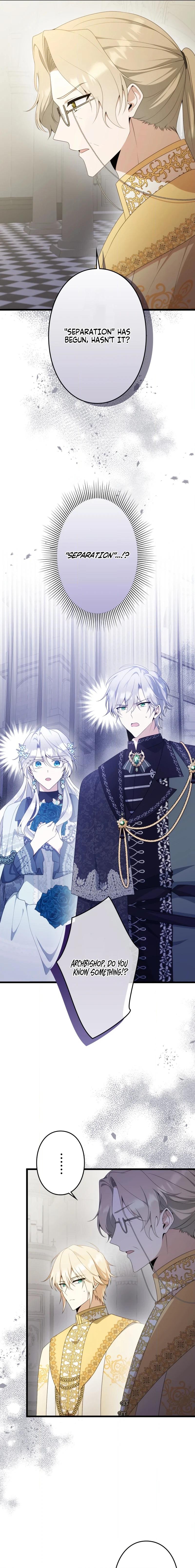 Boukun wo Migomoru Yami Ochi Seijo ni Narimashita Chapter 58 page 4 - 