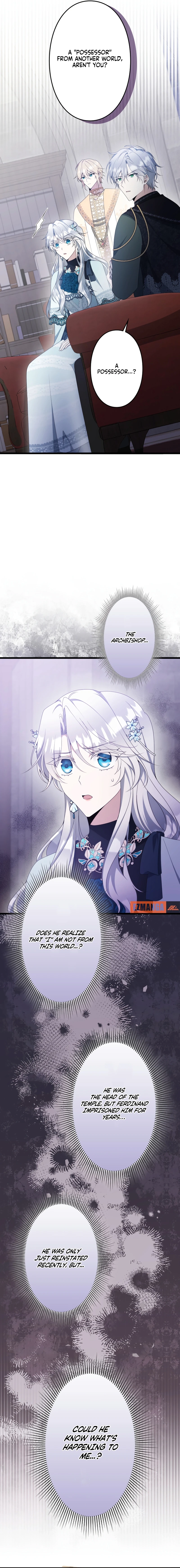 Boukun wo Migomoru Yami Ochi Seijo ni Narimashita Chapter 58 page 6 - 