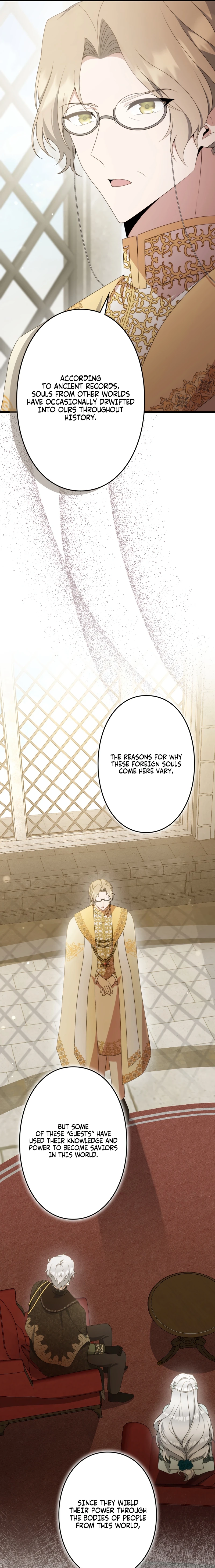 Boukun wo Migomoru Yami Ochi Seijo ni Narimashita Chapter 58 page 7 - 