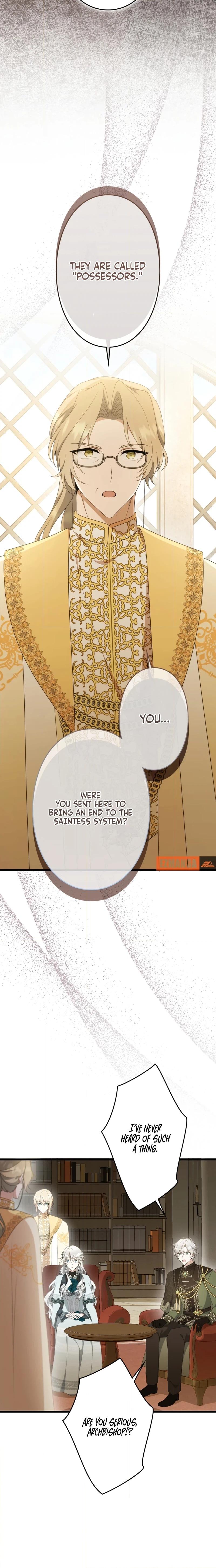 Boukun wo Migomoru Yami Ochi Seijo ni Narimashita Chapter 58 page 8 - 