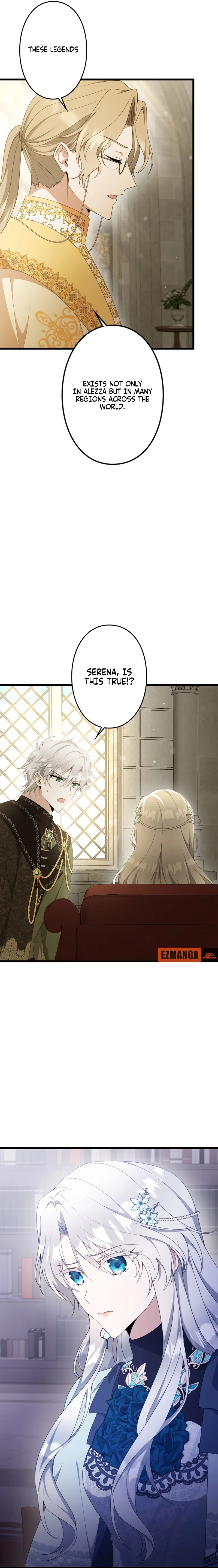 Boukun wo Migomoru Yami Ochi Seijo ni Narimashita Chapter 58 page 9 - 