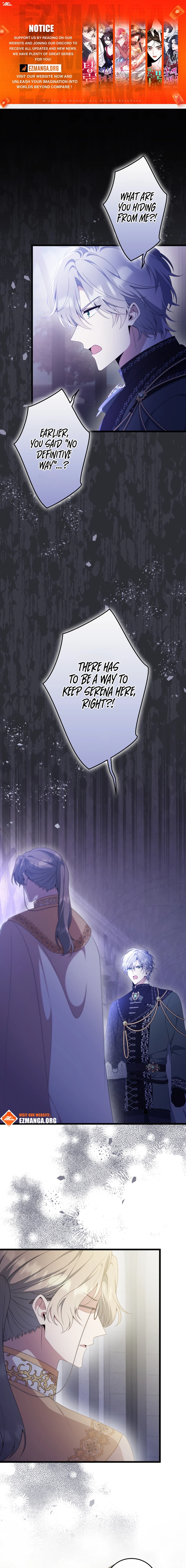 Boukun wo Migomoru Yami Ochi Seijo ni Narimashita Chapter 59 page 1 - 