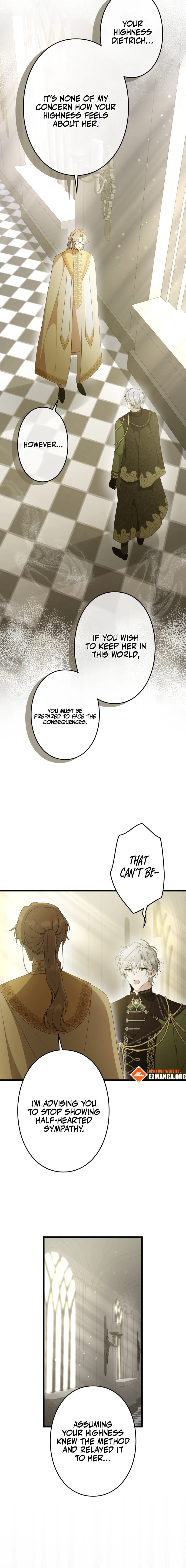 Boukun wo Migomoru Yami Ochi Seijo ni Narimashita Chapter 59 page 2 - 