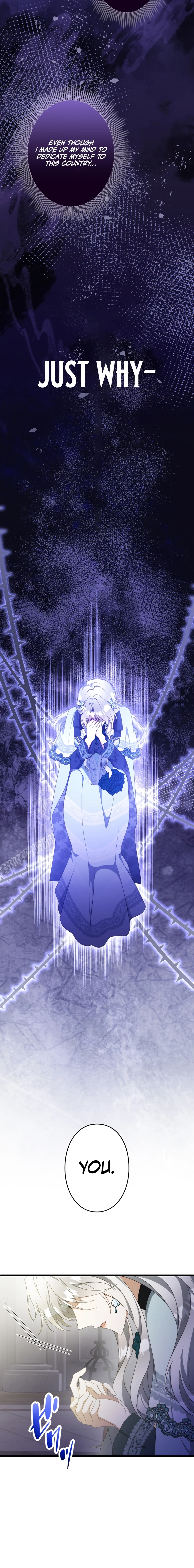 Boukun wo Migomoru Yami Ochi Seijo ni Narimashita Chapter 59 page 13 - 