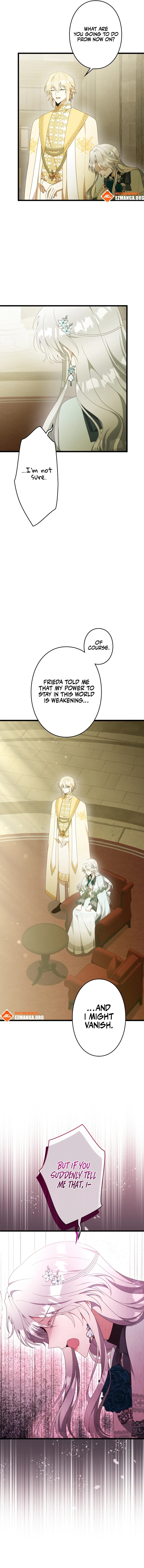 Boukun wo Migomoru Yami Ochi Seijo ni Narimashita Chapter 59 page 14 - 