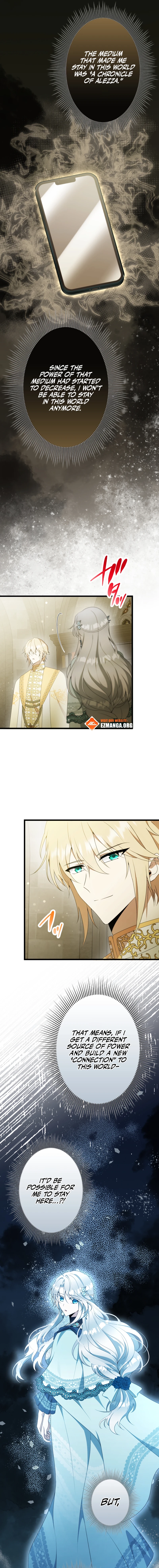 Boukun wo Migomoru Yami Ochi Seijo ni Narimashita Chapter 59 page 17 - 
