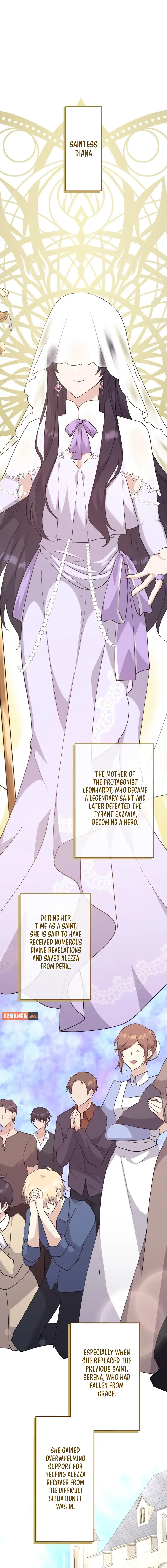 Boukun wo Migomoru Yami Ochi Seijo ni Narimashita Chapter 6 page 2 - 