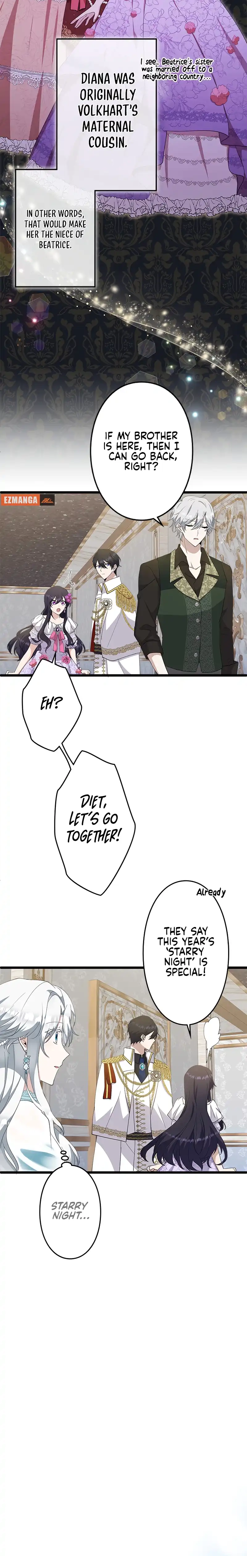 Boukun wo Migomoru Yami Ochi Seijo ni Narimashita Chapter 6 page 12 - 