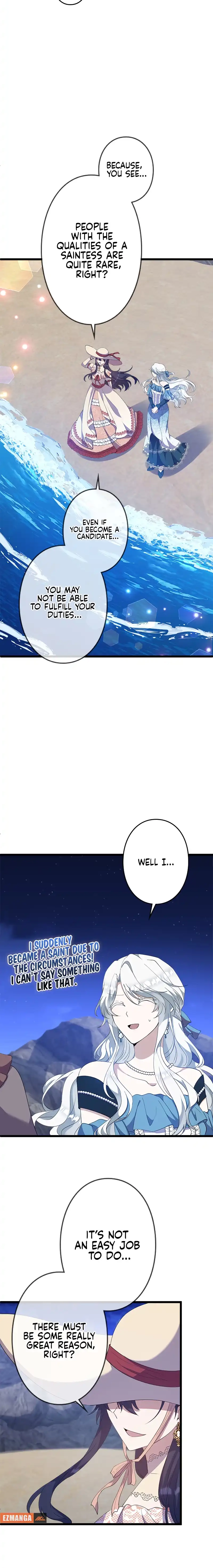 Boukun wo Migomoru Yami Ochi Seijo ni Narimashita Chapter 6 page 17 - 