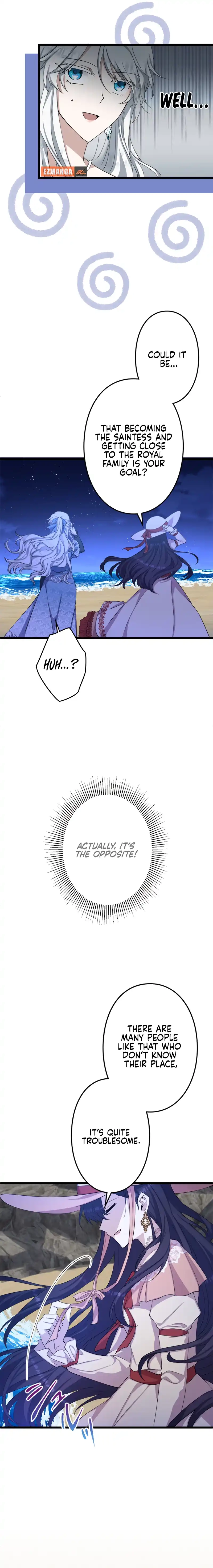 Boukun wo Migomoru Yami Ochi Seijo ni Narimashita Chapter 6 page 18 - 