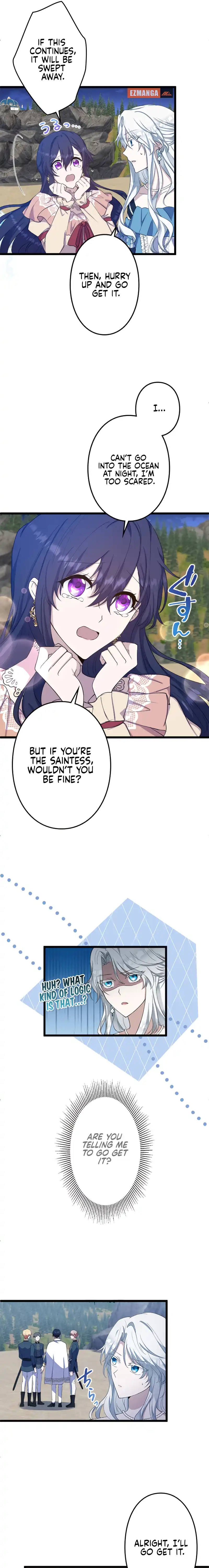 Boukun wo Migomoru Yami Ochi Seijo ni Narimashita Chapter 6 page 20 - 