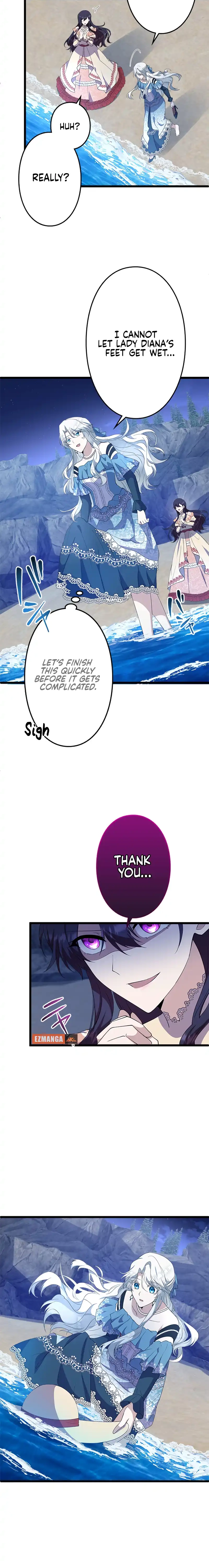 Boukun wo Migomoru Yami Ochi Seijo ni Narimashita Chapter 6 page 21 - 
