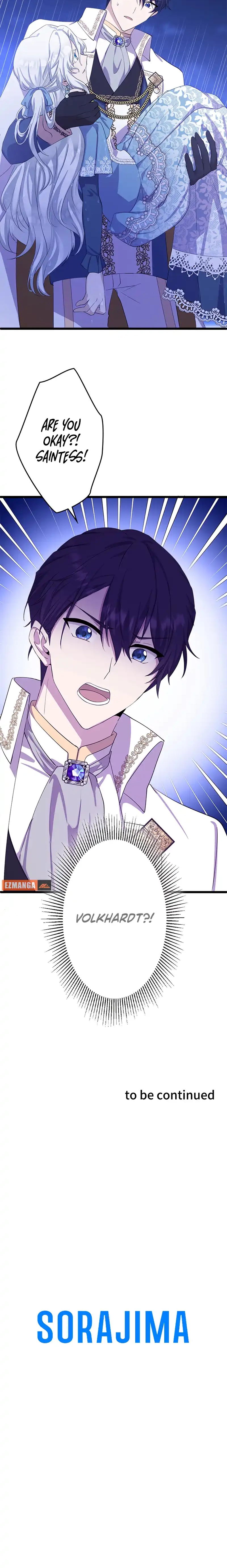 Boukun wo Migomoru Yami Ochi Seijo ni Narimashita Chapter 6 page 25 - 