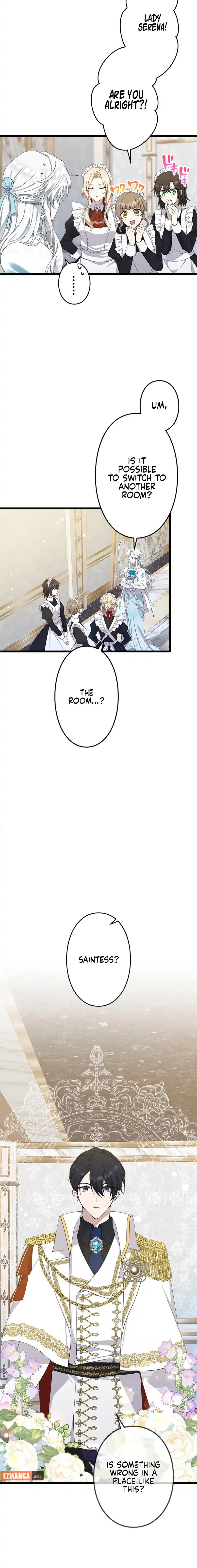 Boukun wo Migomoru Yami Ochi Seijo ni Narimashita Chapter 6 page 7 - 