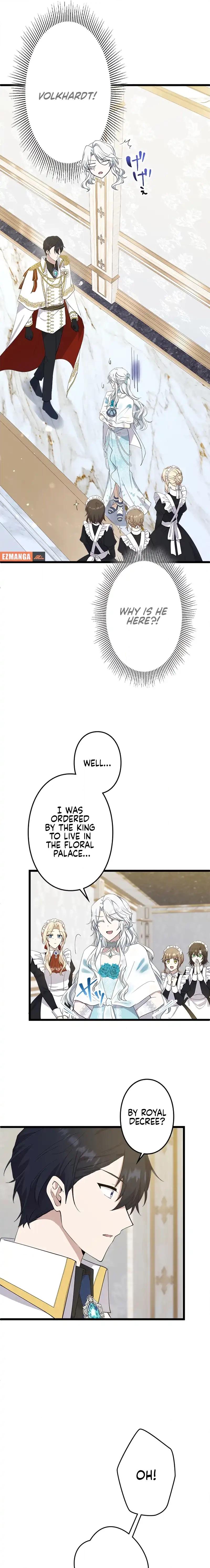 Boukun wo Migomoru Yami Ochi Seijo ni Narimashita Chapter 6 page 8 - 