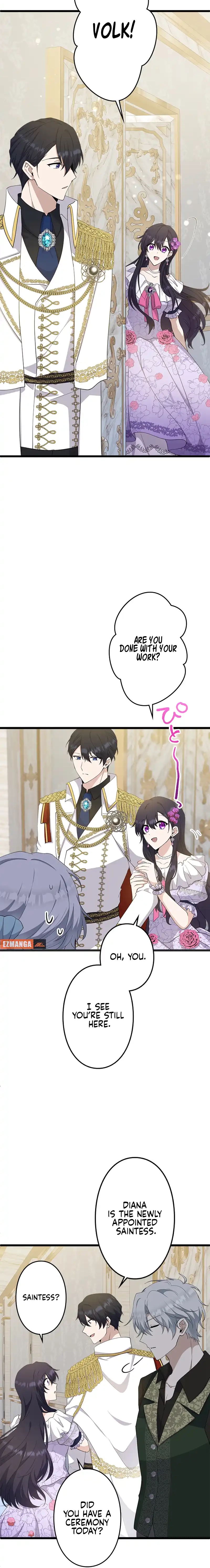 Boukun wo Migomoru Yami Ochi Seijo ni Narimashita Chapter 6 page 9 - 